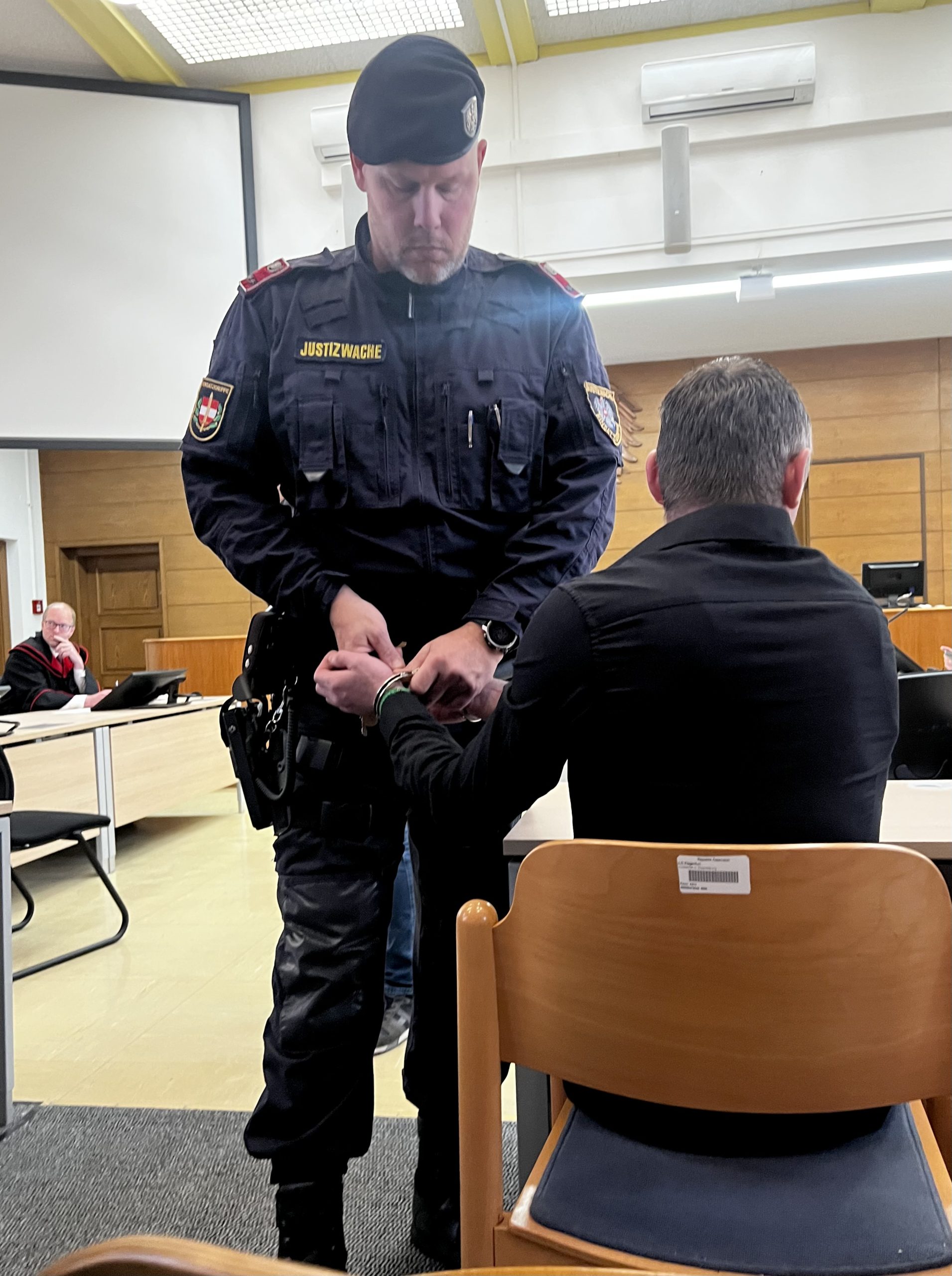 Read more about the article Exkursion ans Straflandesgericht Klagenfurt