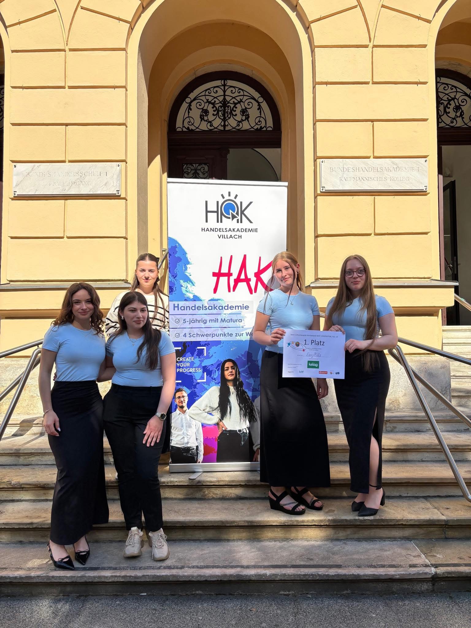 Read more about the article 1.Platz beim Fest der Ideen